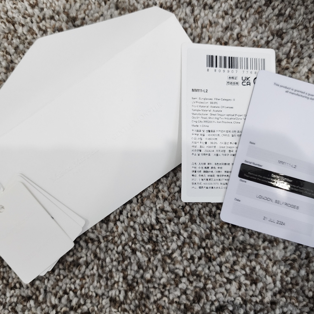 Gentle Monster x Maison Margiela MM111 Glasses - Picture 4 of 6